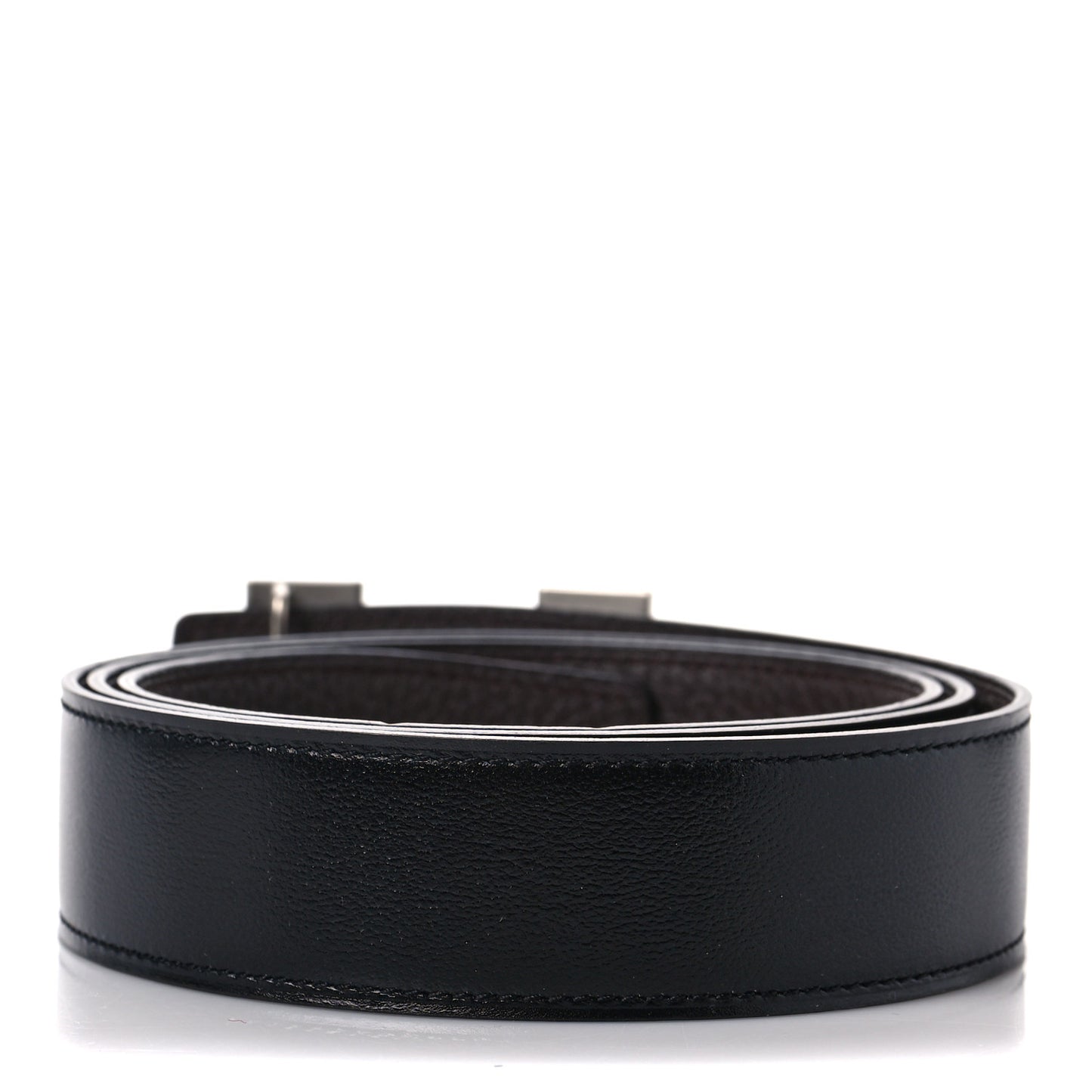Box Togo 32mm H Belt 95 Black Chocolate