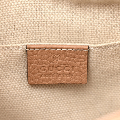 Gucci Pebbled Calfskin Small Soho Disco Bag Camelia 6 of 11