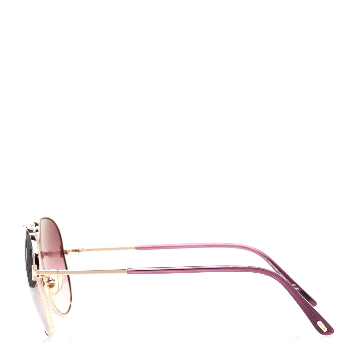 Tom Ford Clark TF823 Sunglasses Pink 3 of 8