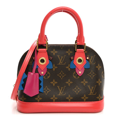 Louis Vuitton Monogram Totem Alma BB Flamingo 1 of 11