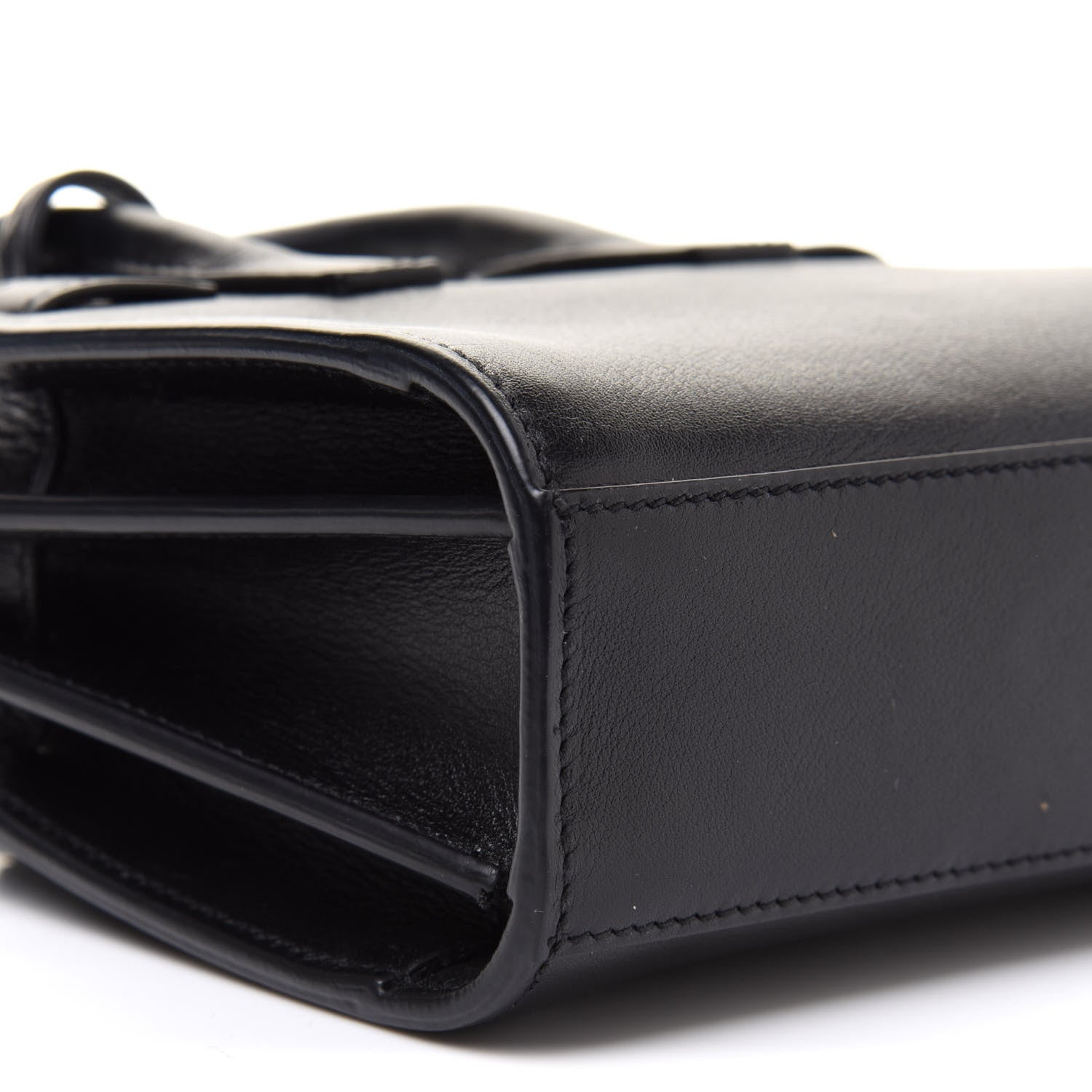 Saint Laurent Calfskin Toy Sac De Jour Black 10 of 12