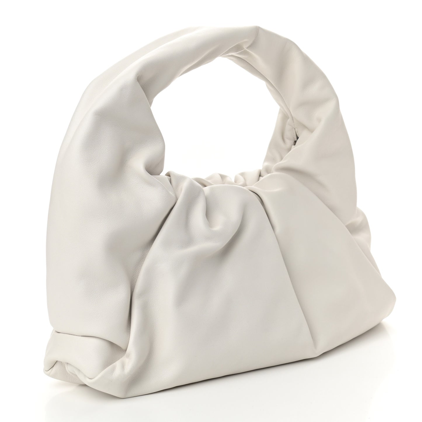 Smooth Butter Calfskin Small The Shoulder Pouch Plaster