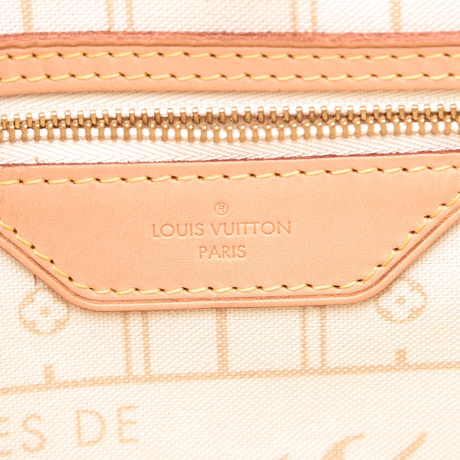 Louis Vuitton Damier Azur Neverfull MM 6 of 10
