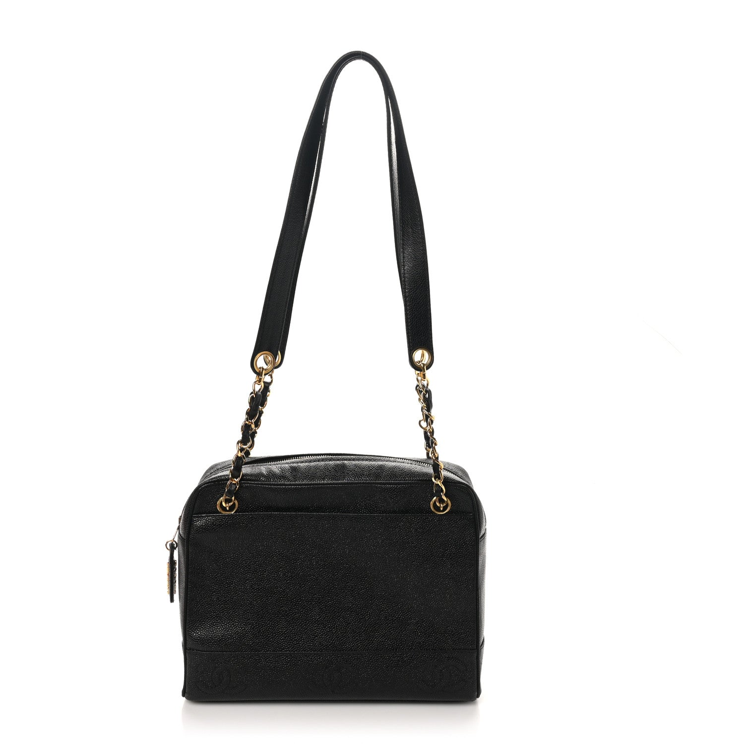 Chanel Caviar CC Shoulder Bag Black 1 of 11