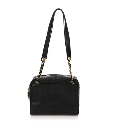 Chanel Caviar CC Shoulder Bag Black 1 of 11