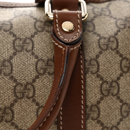 Gucci GG Plus Monogram Small Joy Boston Brown 18 of 19