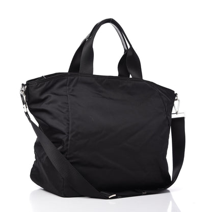 Prada Tessuto Nylon Tote Black 3 of 10