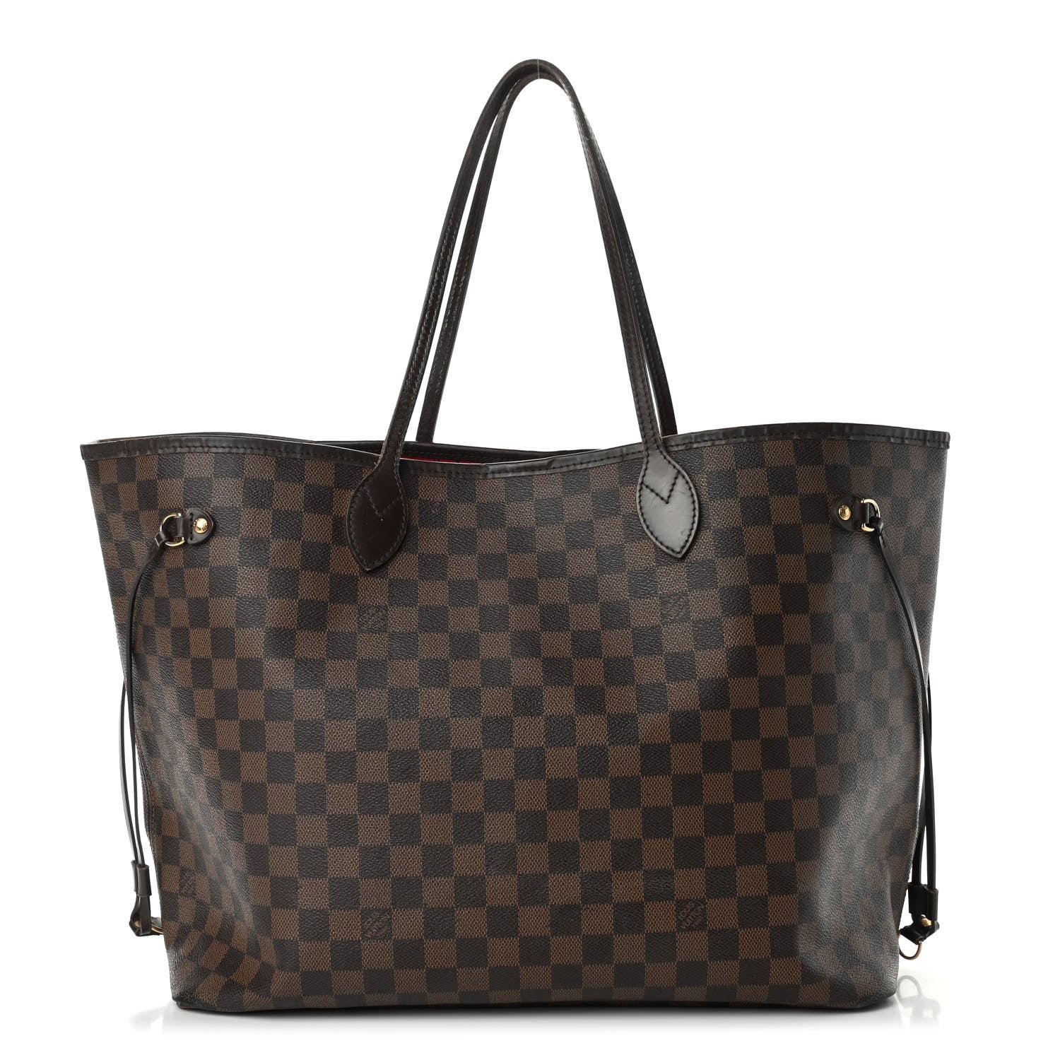 Louis Vuitton Damier Ebene Neverfull GM 1 of 19