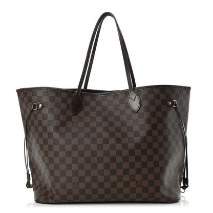 Louis Vuitton Damier Ebene Neverfull GM 1 of 19