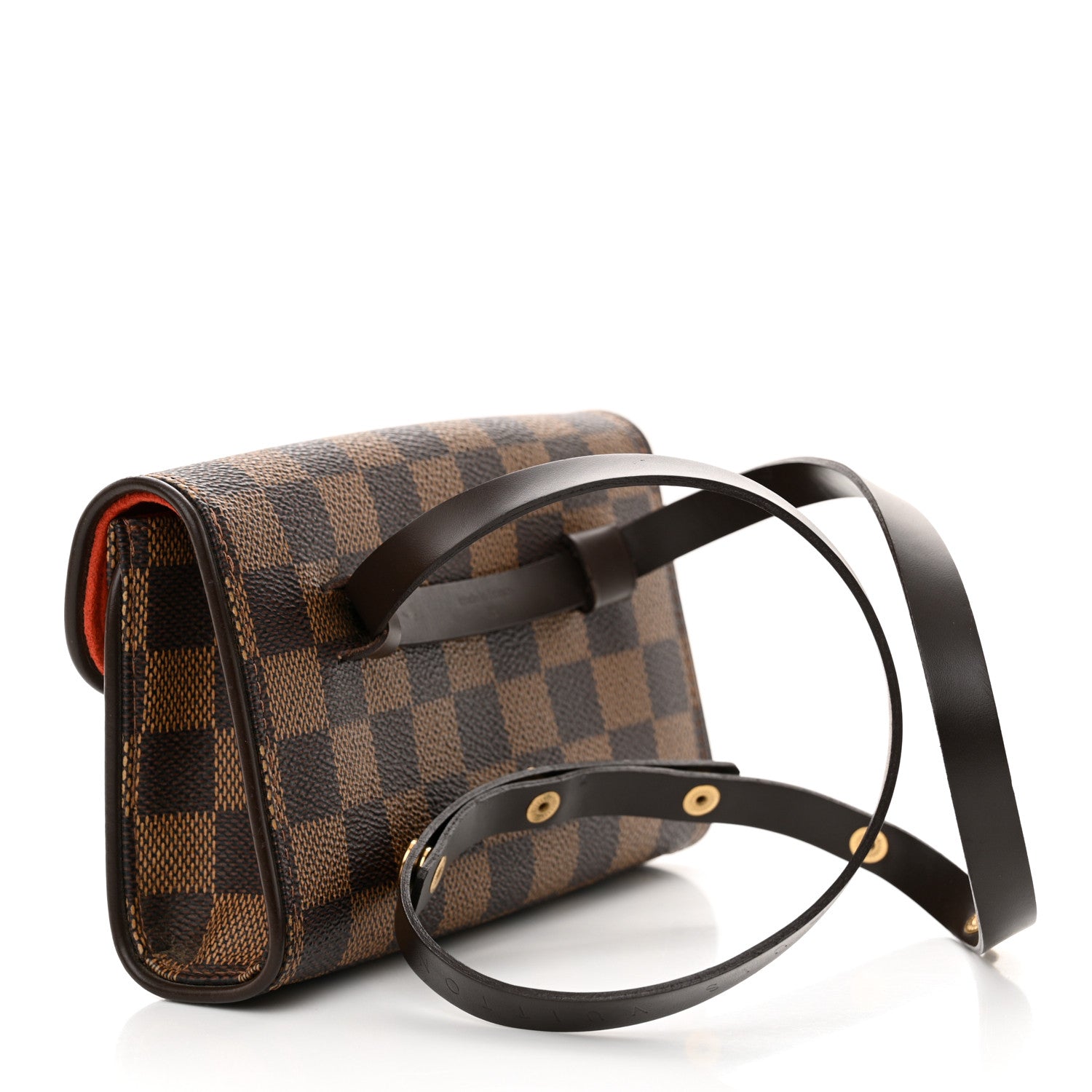 Louis Vuitton Damier Ebene Pochette Florentine XS 3 of 10