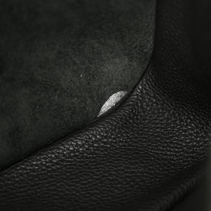 Hermes Taurillon Clemence Halzan 31 GM Black 12 of 16