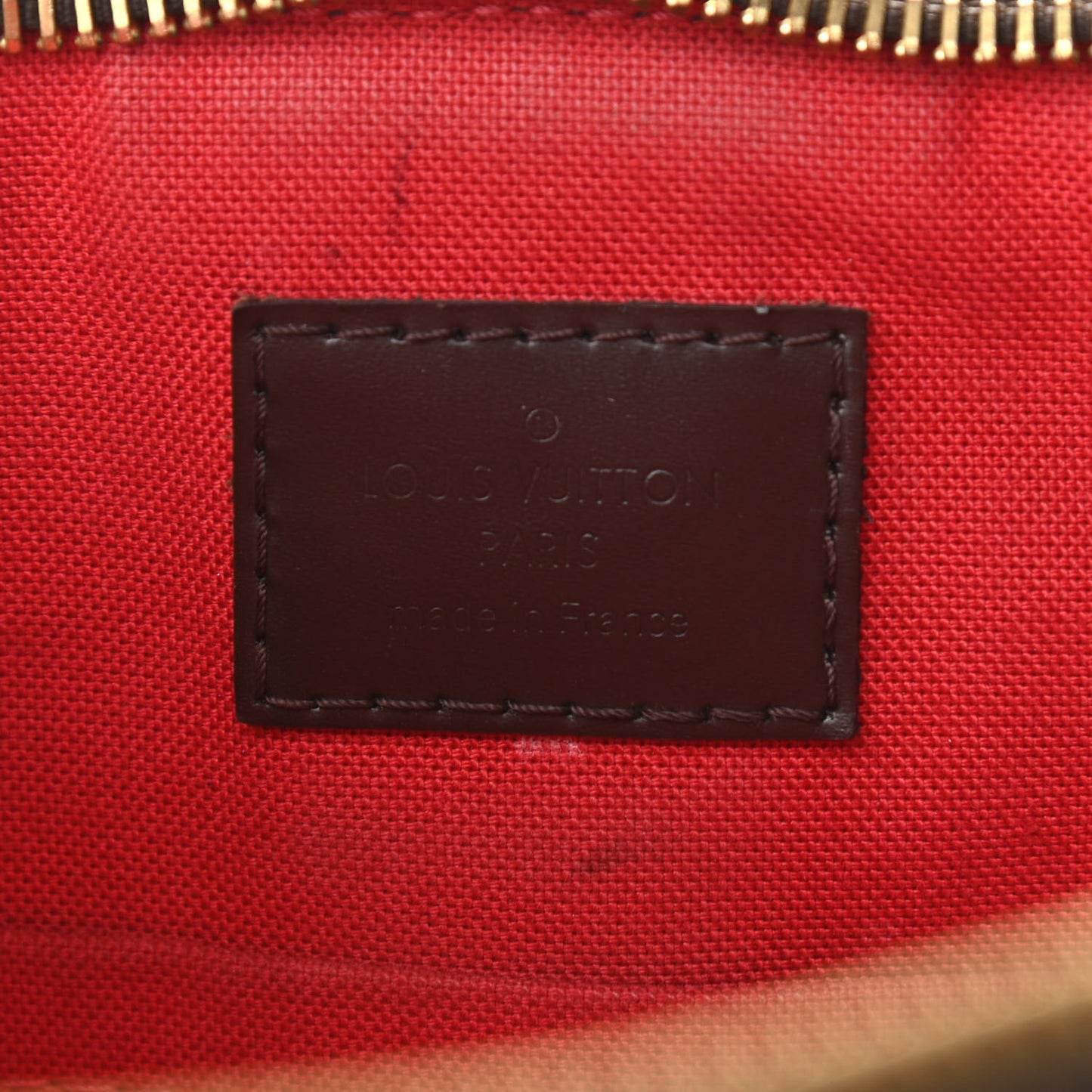 Damier Ebene Siena PM