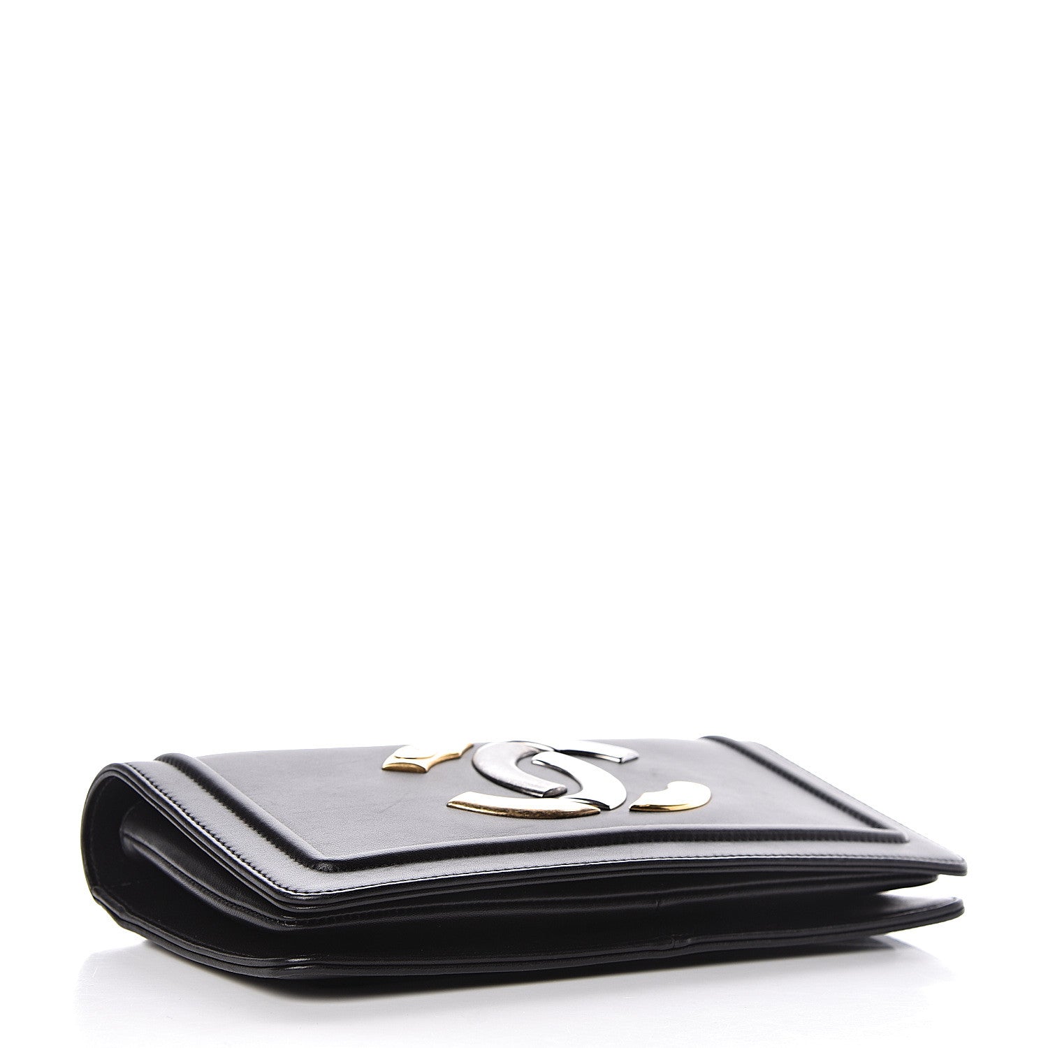Chanel Lambskin CC Antico Flap Black 4 of 11