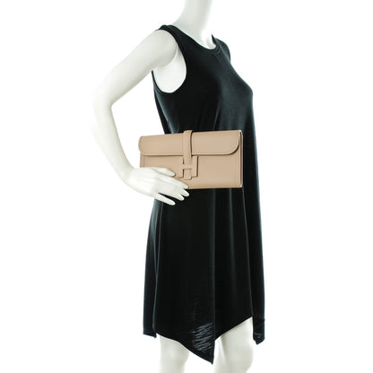 Hermes Swift Jige Elan 29 Clutch Argile 2 of 7
