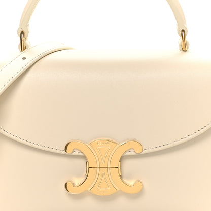 Celine Smooth Satinated Calfskin Teen Nino Rice 7 of 9