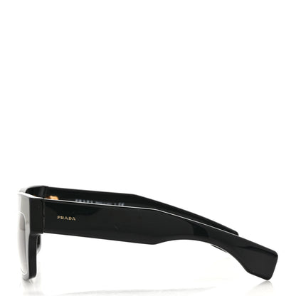 Prada Acetate Sunglasses SPR 28P Black 3 of 7