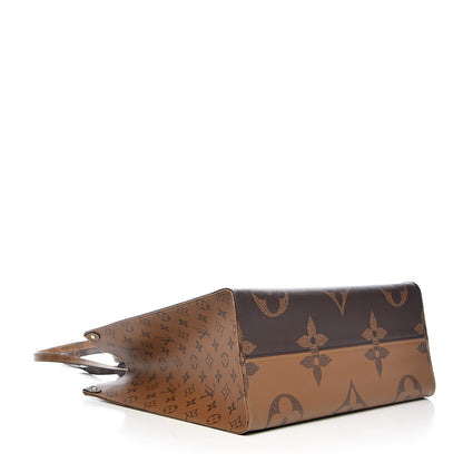 Louis Vuitton Reverse Monogram Giant Onthego GM 4 of 12