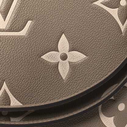 Louis Vuitton Empreinte Monogram Giant Neonoe MM Tourterelle Creme 12 of 12