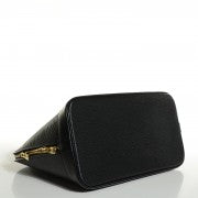Louis Vuitton Epi Alma PM Black 4 of 14