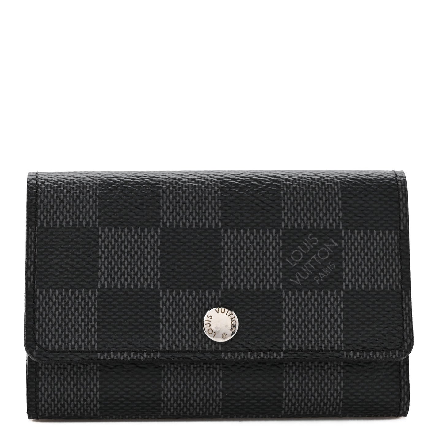Damier Graphite Multicles 6 Key Holder