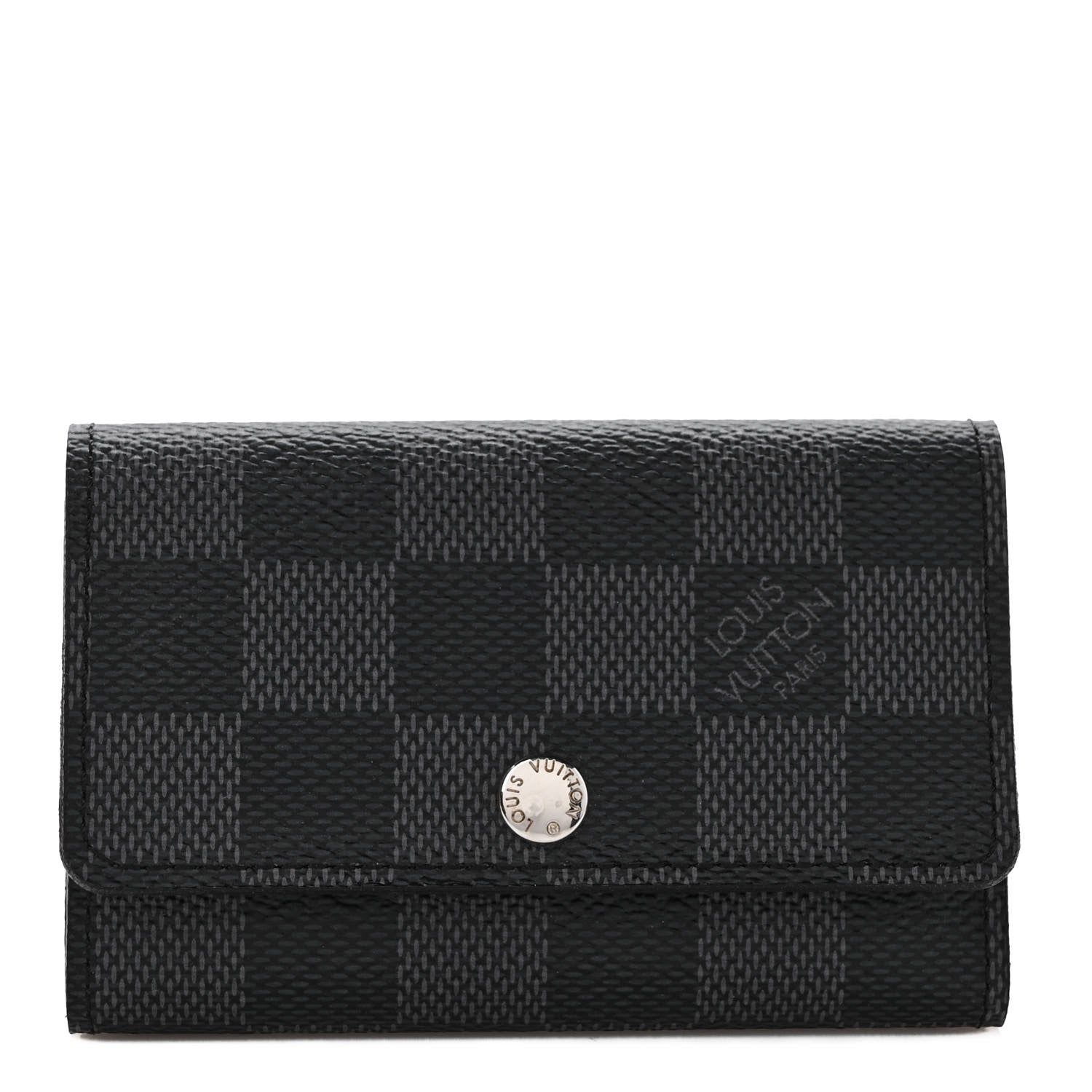 Louis Vuitton Damier Graphite Multicles 6 Key Holder 1 of 6