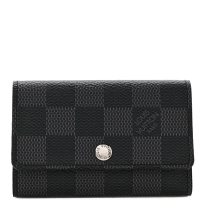Louis Vuitton Damier Graphite Multicles 6 Key Holder 1 of 6