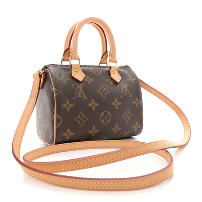 Louis Vuitton Monogram Nano Speedy 3 of 10