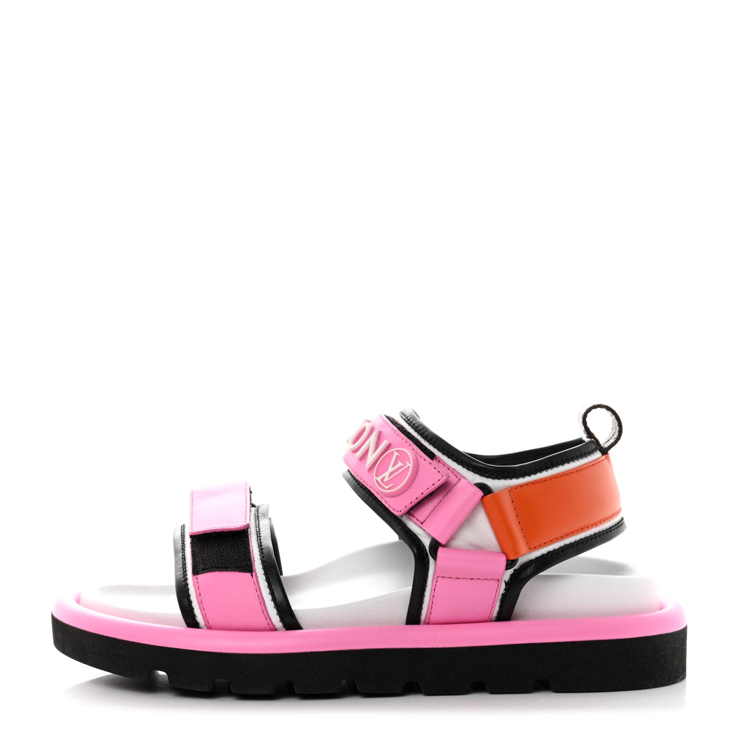 Louis Vuitton Calfskin Pool Pillow Flat Comfort Sandals 36 Rose Pop Pink 1 of 11