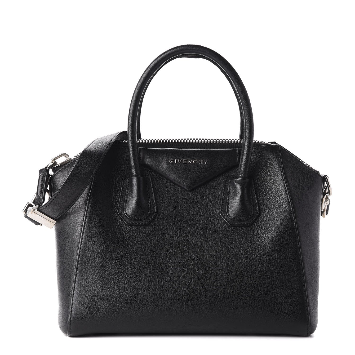 Givenchy Sugar Goatskin Small Antigona Black 1 of 17