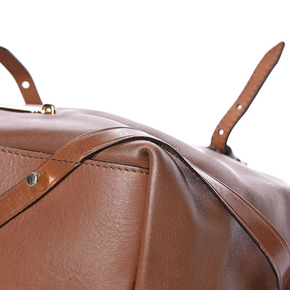 Burberry Calfskin House Check Small Salisbury Tote Brown 14 of 18