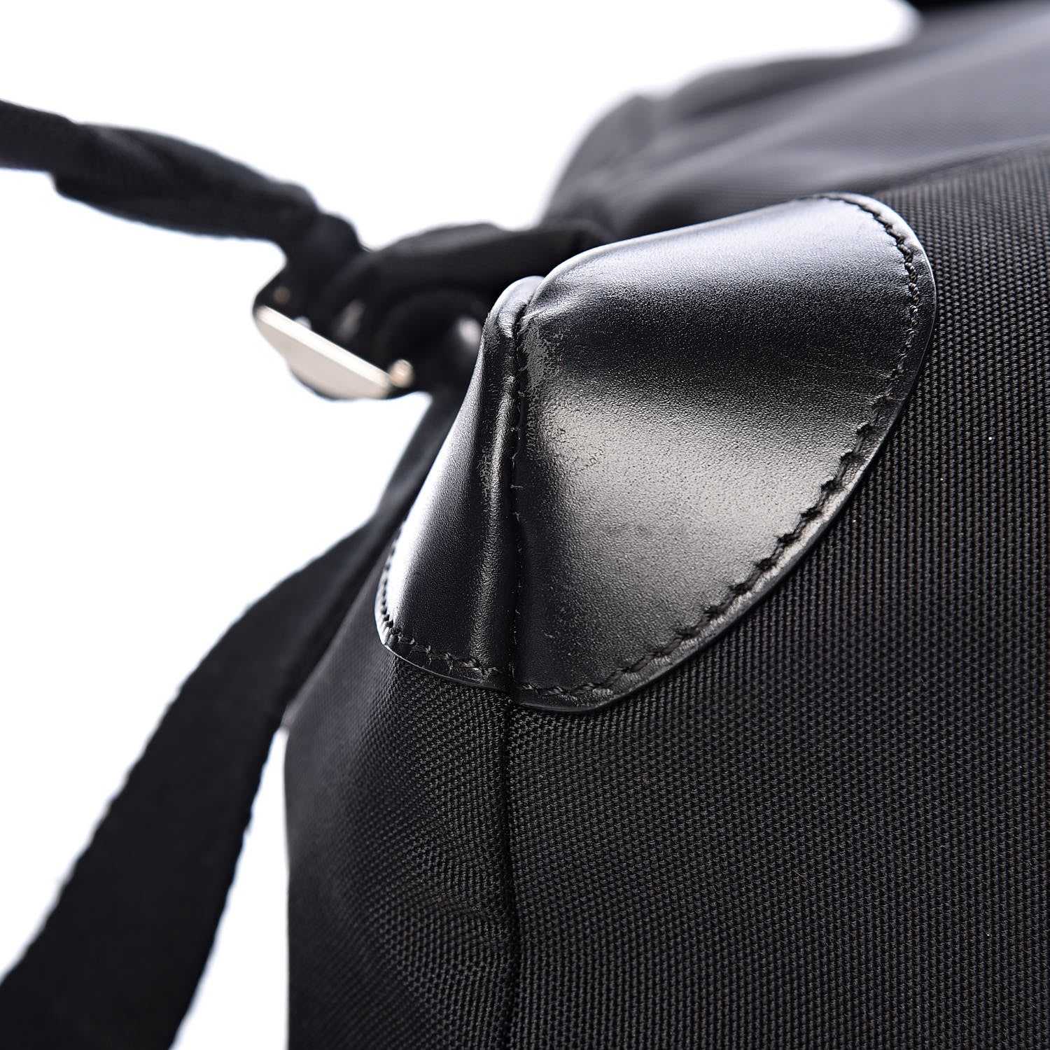Givenchy Nylon Calfskin Rider Backpack Black 19 of 21