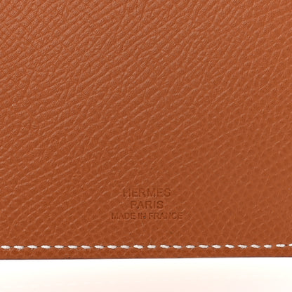 Hermes Epsom Tarmac PM Passport Holder Gold 6 of 7