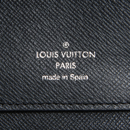 Louis Vuitton Taiga Vertical Zippy Wallet Ardoise 10 of 14
