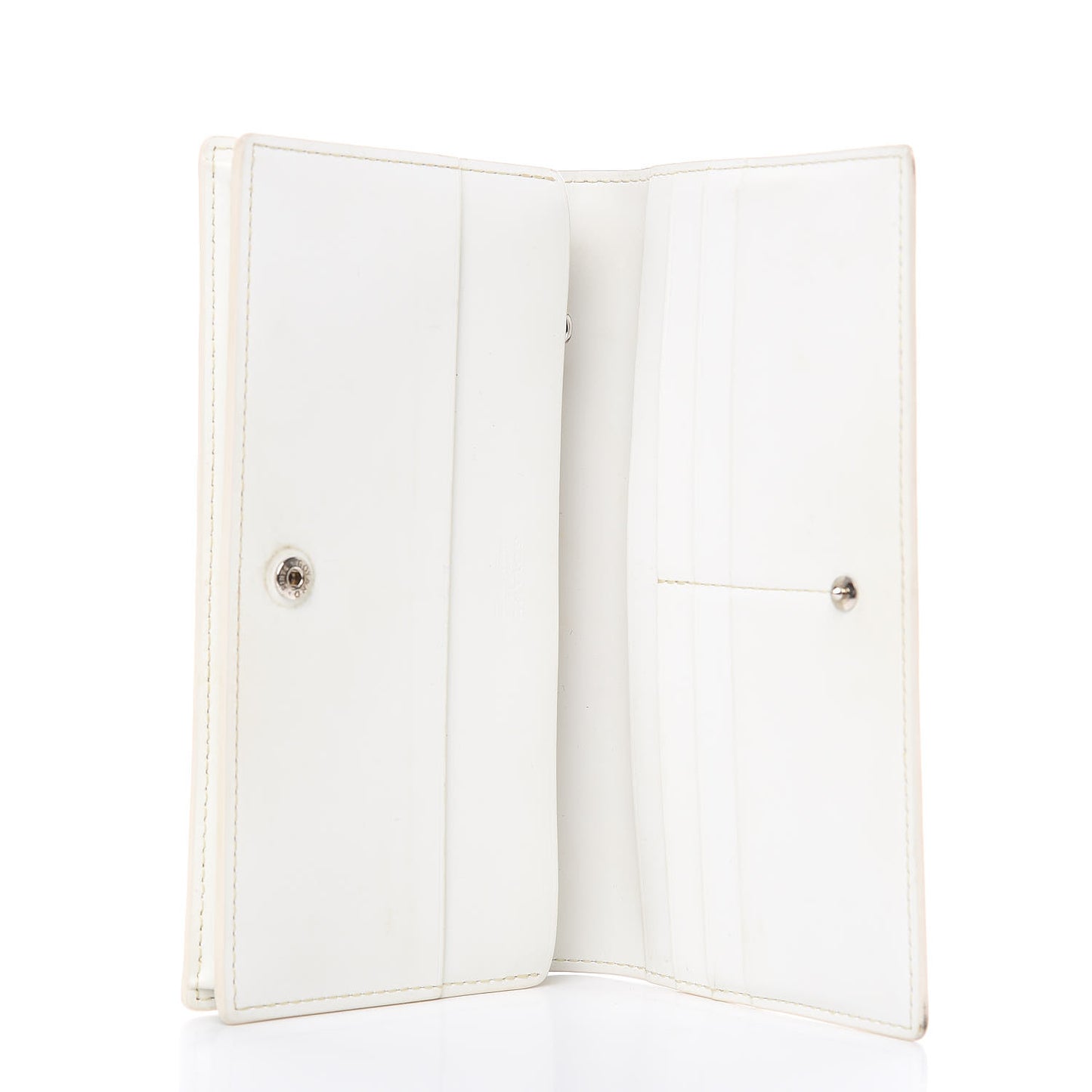 Goyardine Richelieu Wallet White