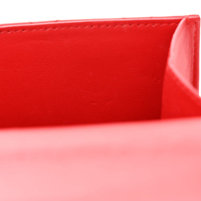 Balenciaga Nappa Calfskin Quilted XS Sharp Top Handle Bag Bright Red 11 of 21