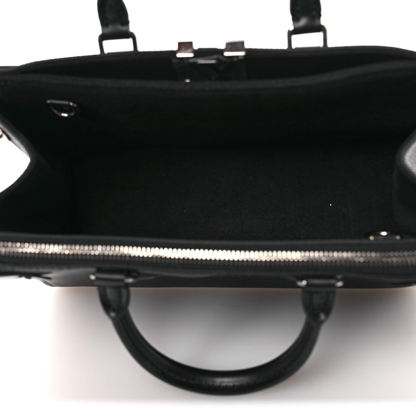 Epi Grenelle Tote PM Black