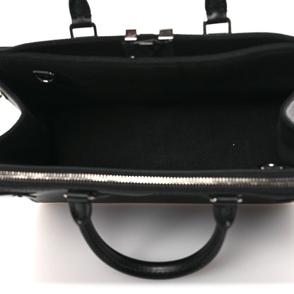 Louis Vuitton Epi Grenelle Tote PM Black 5 of 10