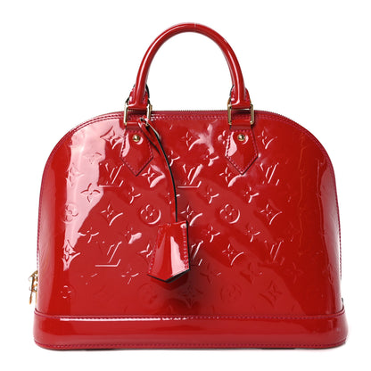 Louis Vuitton Vernis Alma PM Rose Indien 1 of 9