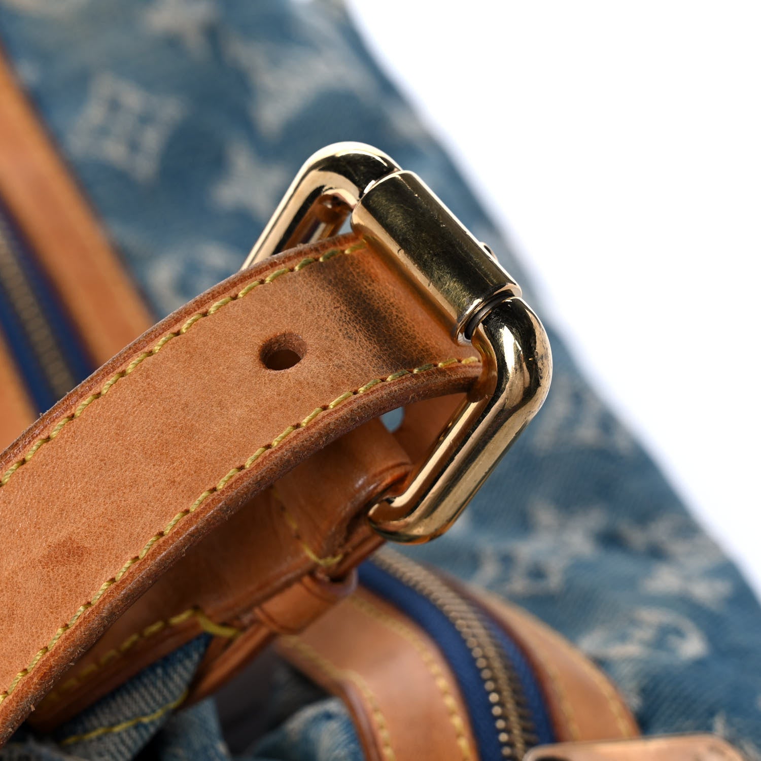 Louis Vuitton Denim Baggy GM Blue 13 of 13