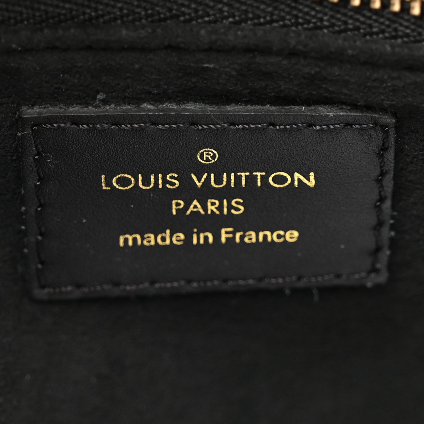 Monogram Petite Malle Souple Black