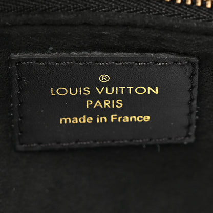 Louis Vuitton Monogram Petite Malle Souple Black 6 of 9