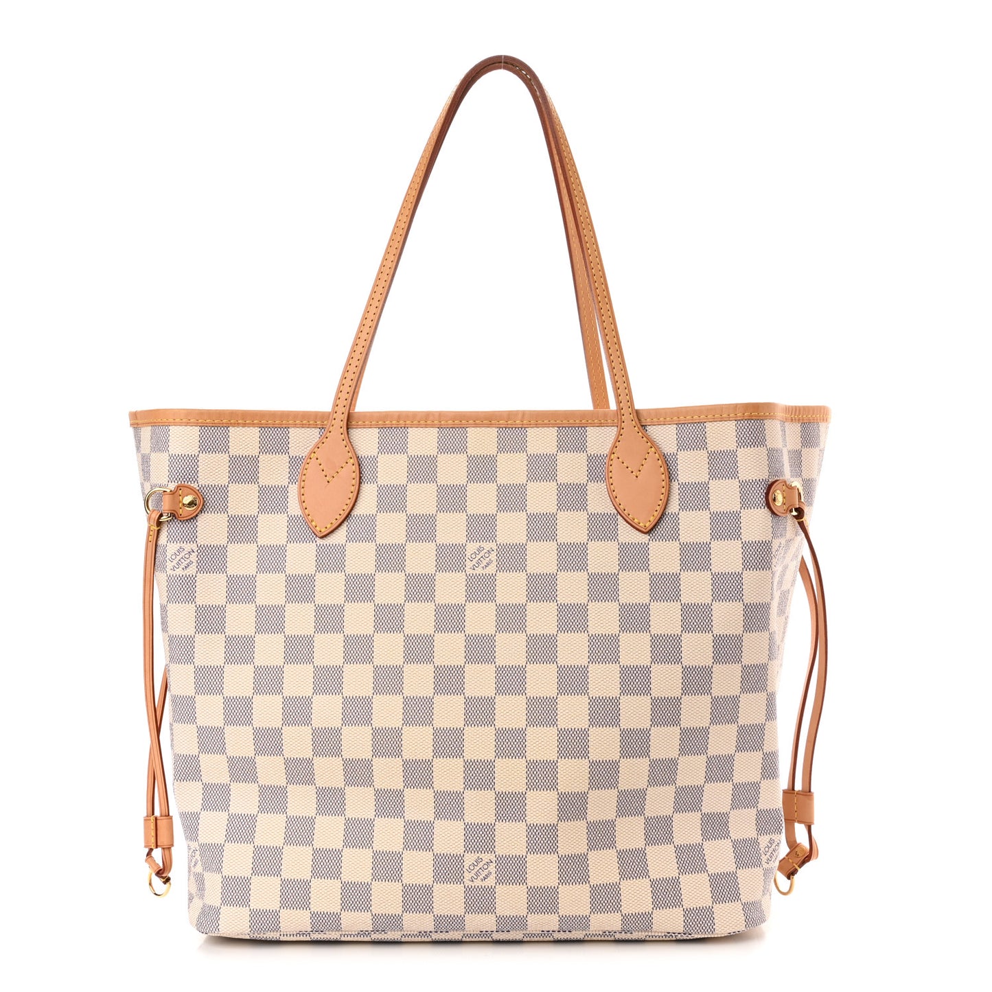 Damier Azur Neo Neverfull MM