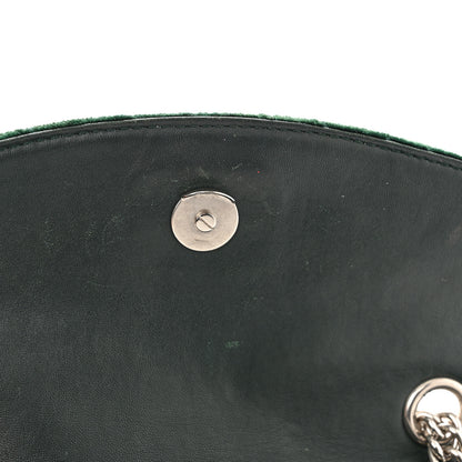 Balenciaga Velvet Logo Matelasse S BB Round Shoulder Bag Vert Emeraude 11 of 11