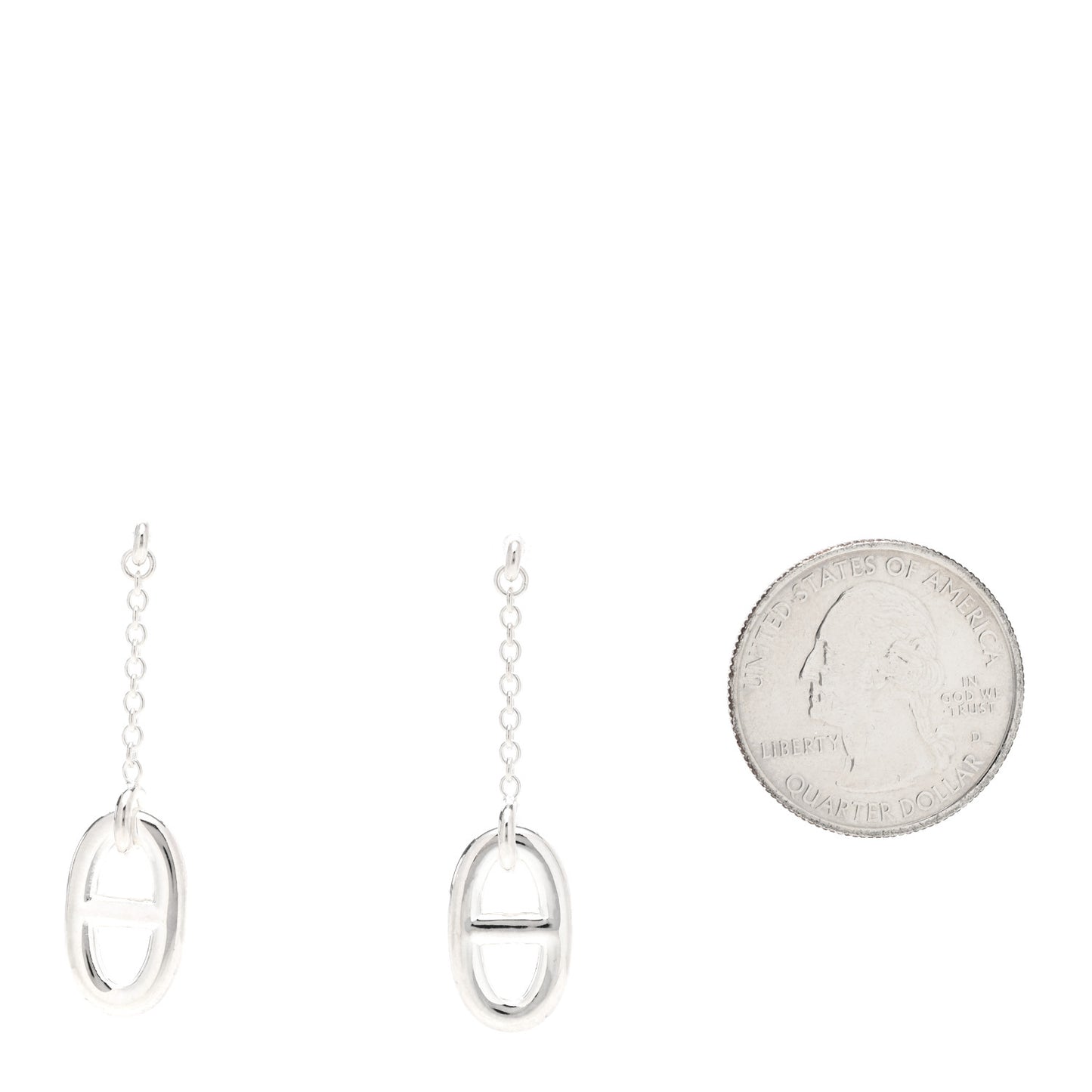 Sterling Silver Farandole Drop Earrings