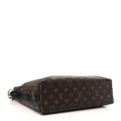 Louis Vuitton Monogram Macassar Kitan 4 of 9