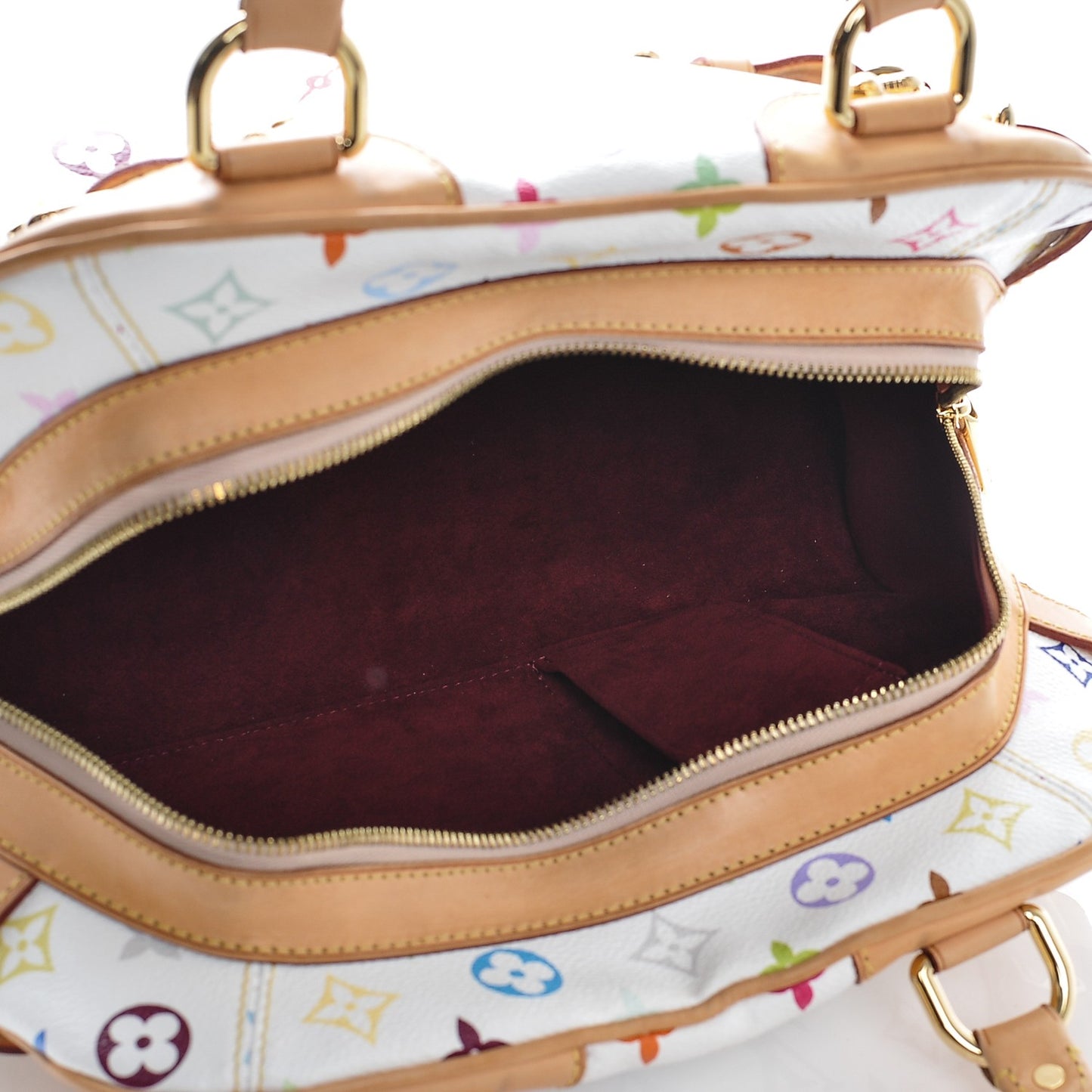 Monogram Multicolor Claudia White