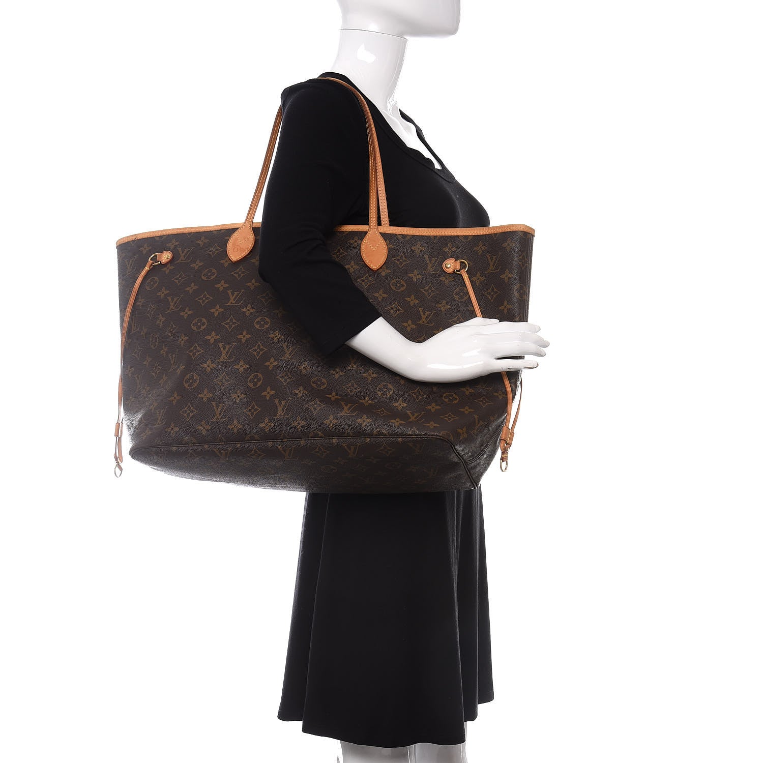 Louis Vuitton Monogram Neverfull GM 2 of 10