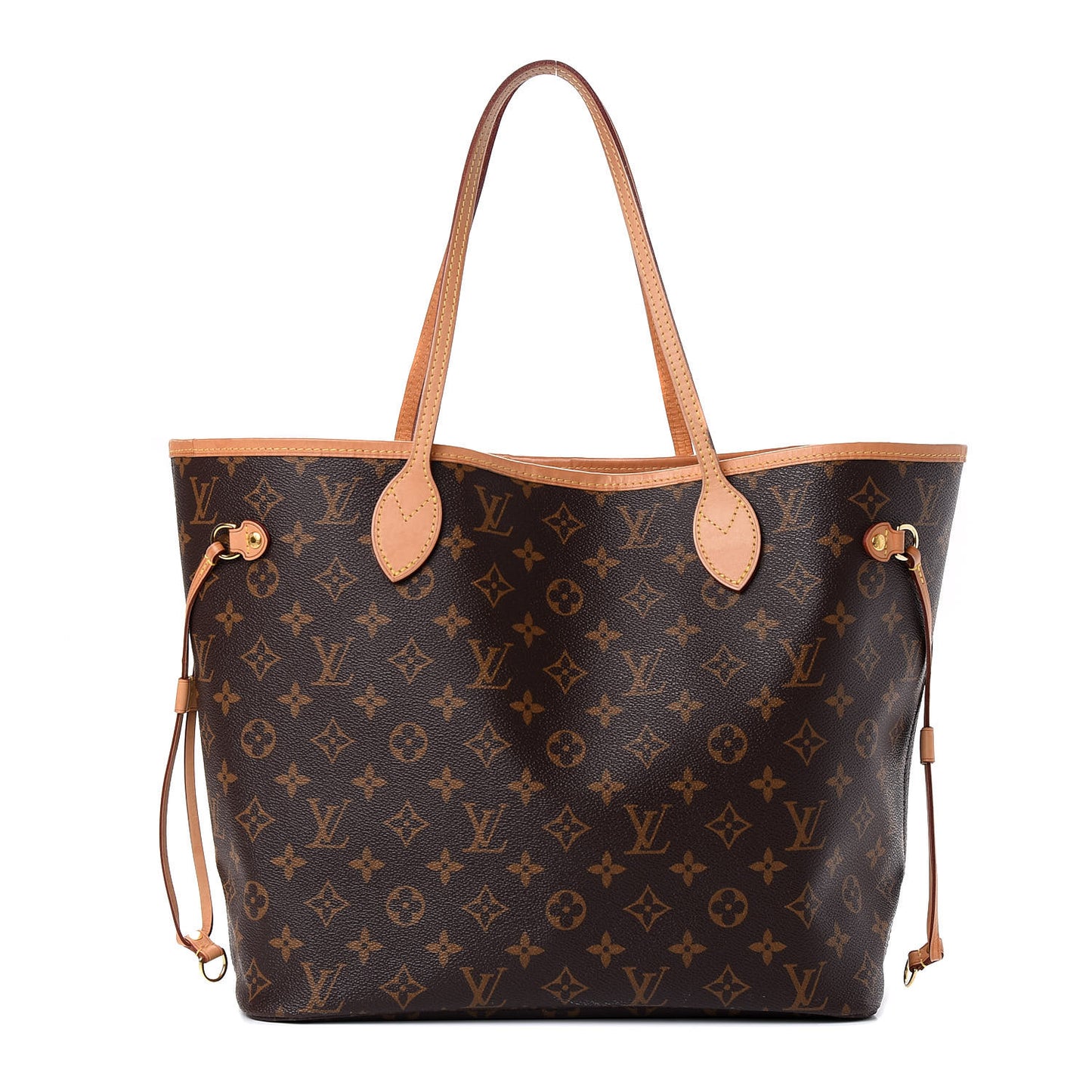 Monogram Neo Neverfull MM Cherry