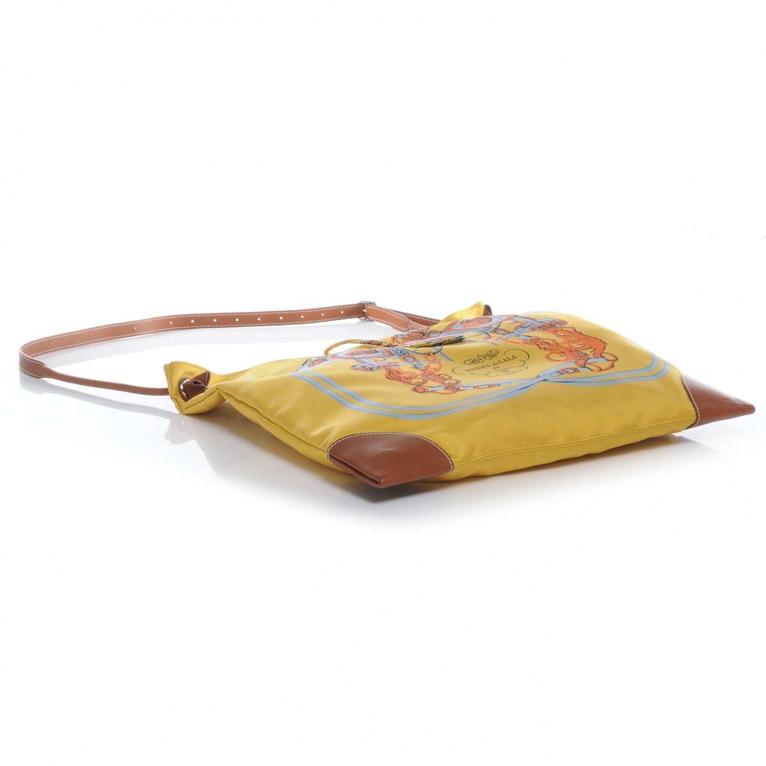 Hermes Silk SilkyCity Bag Brides De Gala Bag 5 of 11
