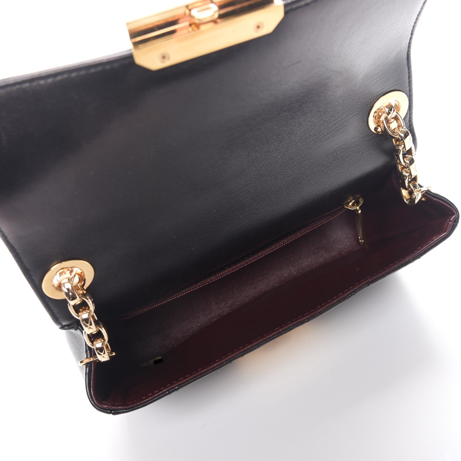 Chanel Lambskin Mini Chic With Me Flap Black 4 of 11